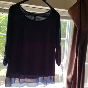 Style & Company  womens blouse size XL